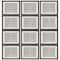 12 Pack: Black Frame With Mat, Aspect by Studio Décor®